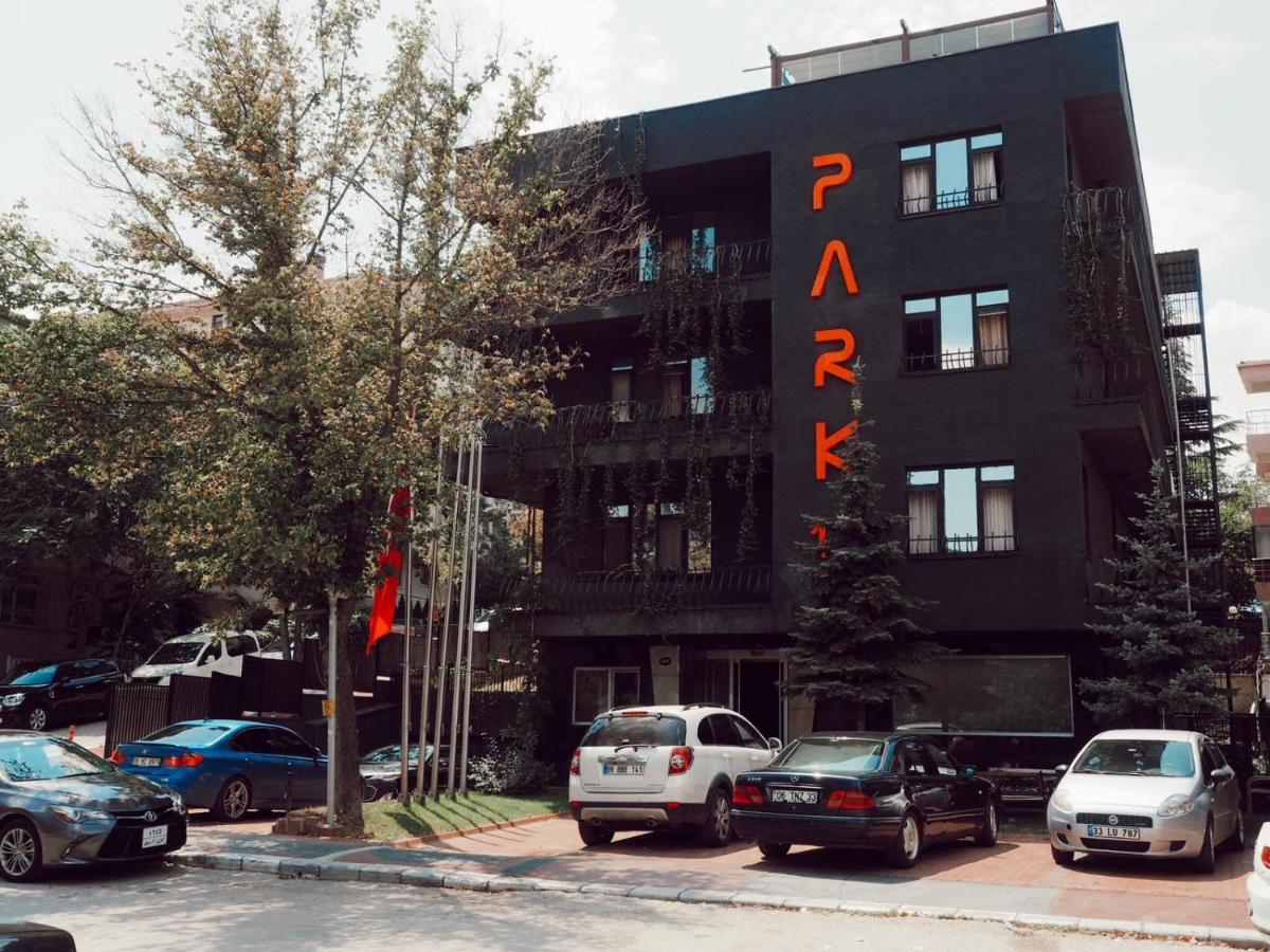 Park 12 Apartment Ankara Eksteriør bilde