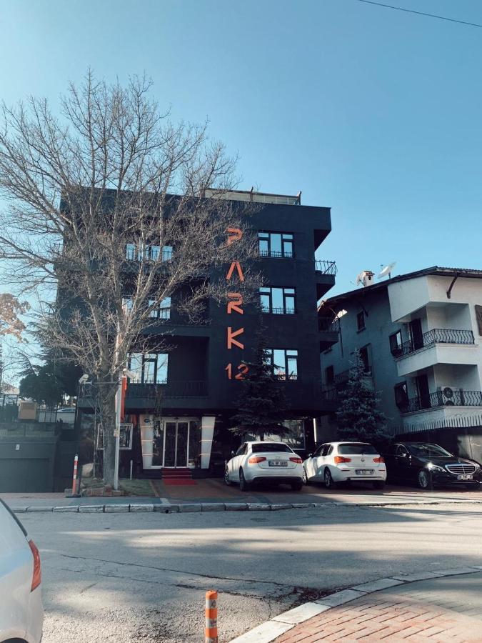 Park 12 Apartment Ankara Eksteriør bilde